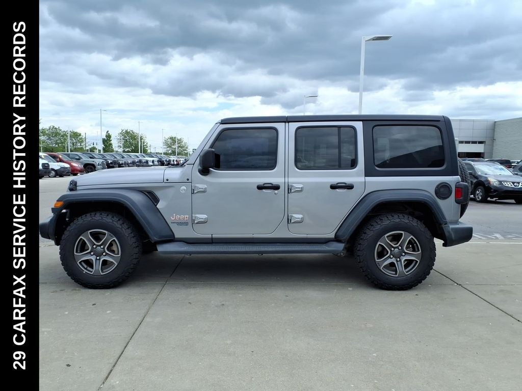2018 Jeep Wrangler Unlimited Sport S