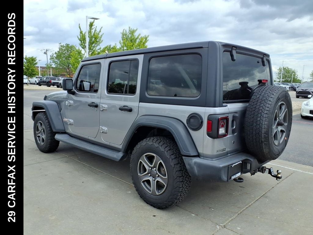 2018 Jeep Wrangler Unlimited Sport S