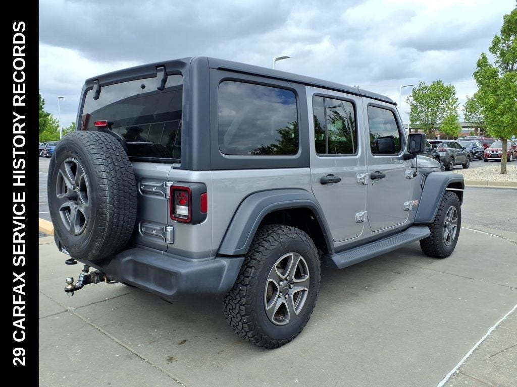 2018 Jeep Wrangler Unlimited Sport S