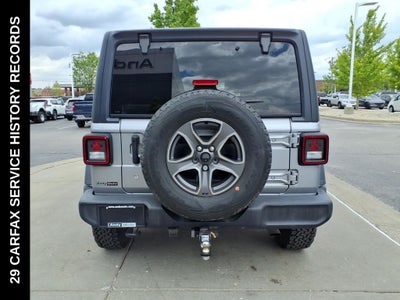 2018 Jeep Wrangler Unlimited Sport S