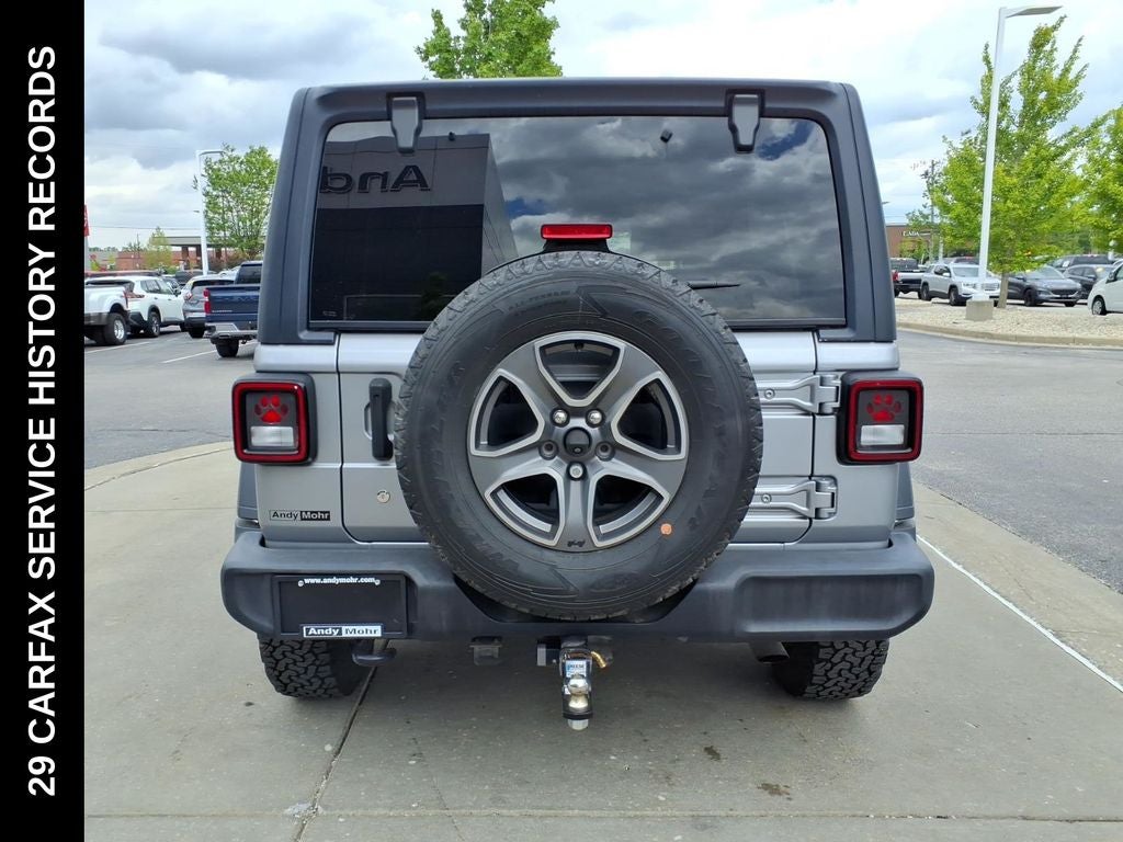 2018 Jeep Wrangler Unlimited Sport S