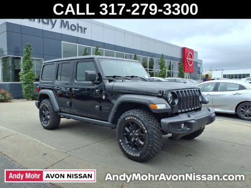 2021 Jeep Wrangler Unlimited Willys