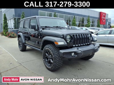 2021 Jeep Wrangler Unlimited Willys