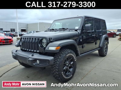 2021 Jeep Wrangler Unlimited Willys