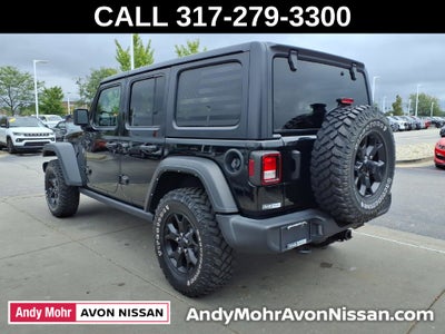 2021 Jeep Wrangler Unlimited Willys