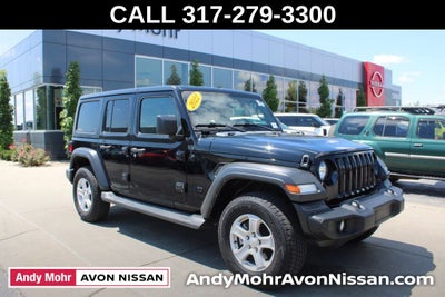 2022 Jeep Wrangler Unlimited Sport S
