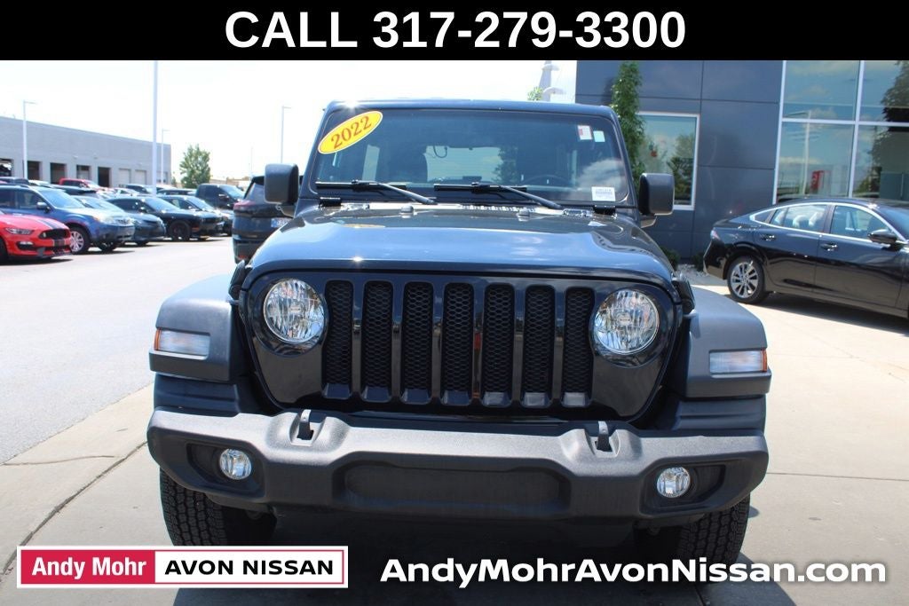 2022 Jeep Wrangler Unlimited Sport S