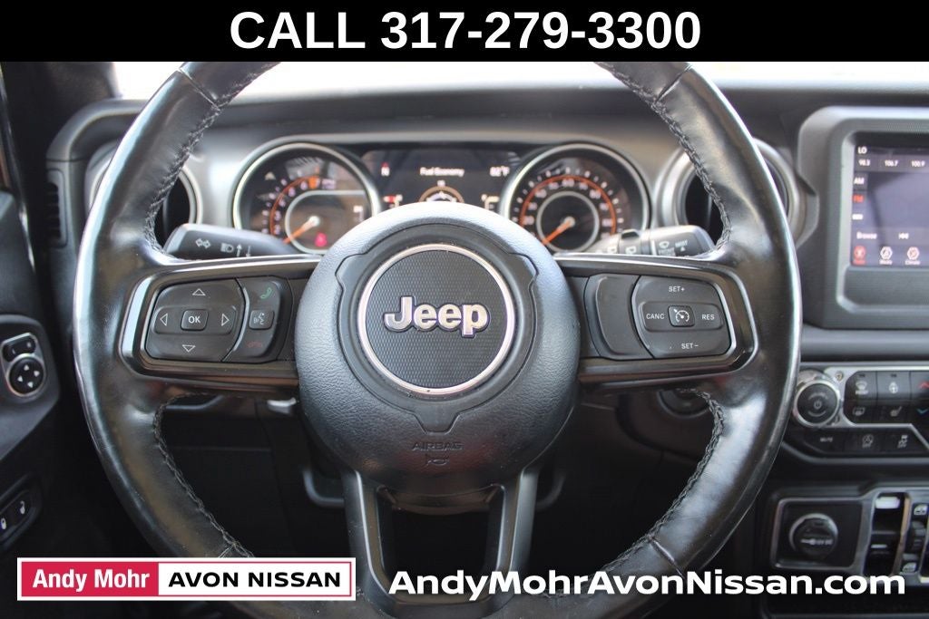 2022 Jeep Wrangler Unlimited Sport S