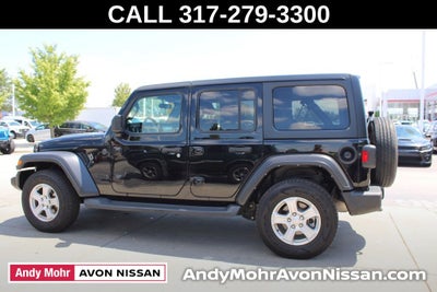 2022 Jeep Wrangler Unlimited Sport S