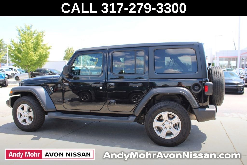 2022 Jeep Wrangler Unlimited Sport S