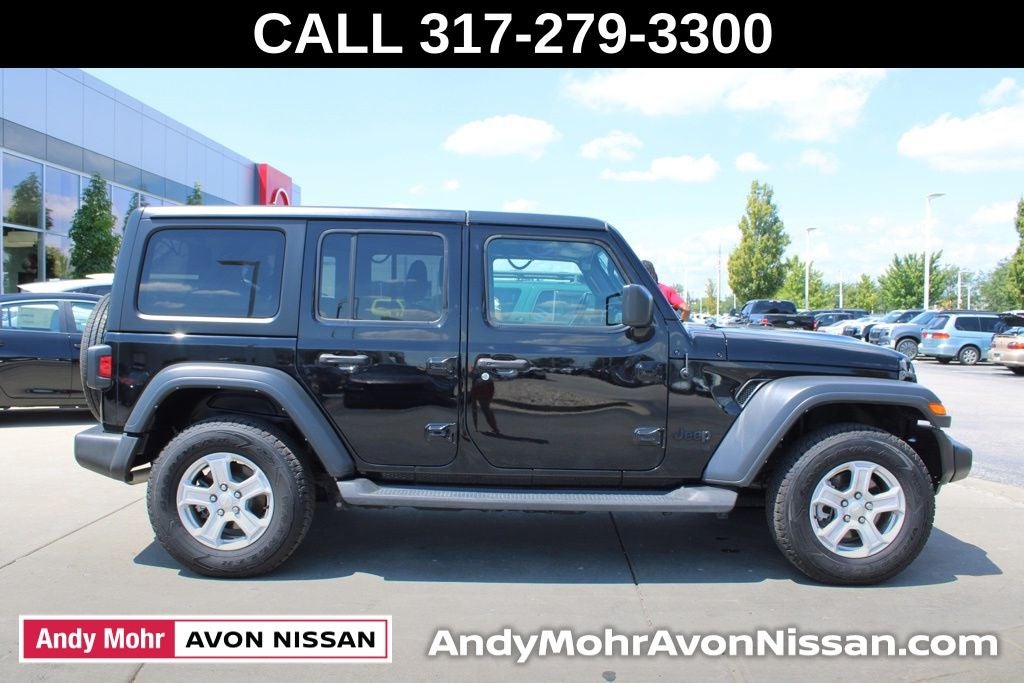 2022 Jeep Wrangler Unlimited Sport S