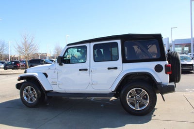 2021 Jeep Wrangler Unlimited Sahara