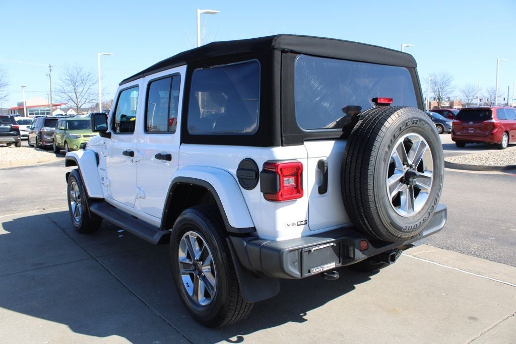 2021 Jeep Wrangler Unlimited Sahara