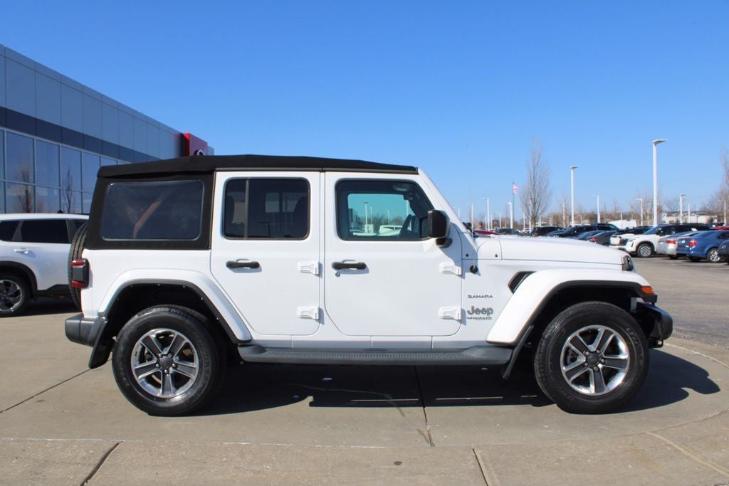 2021 Jeep Wrangler Unlimited Sahara