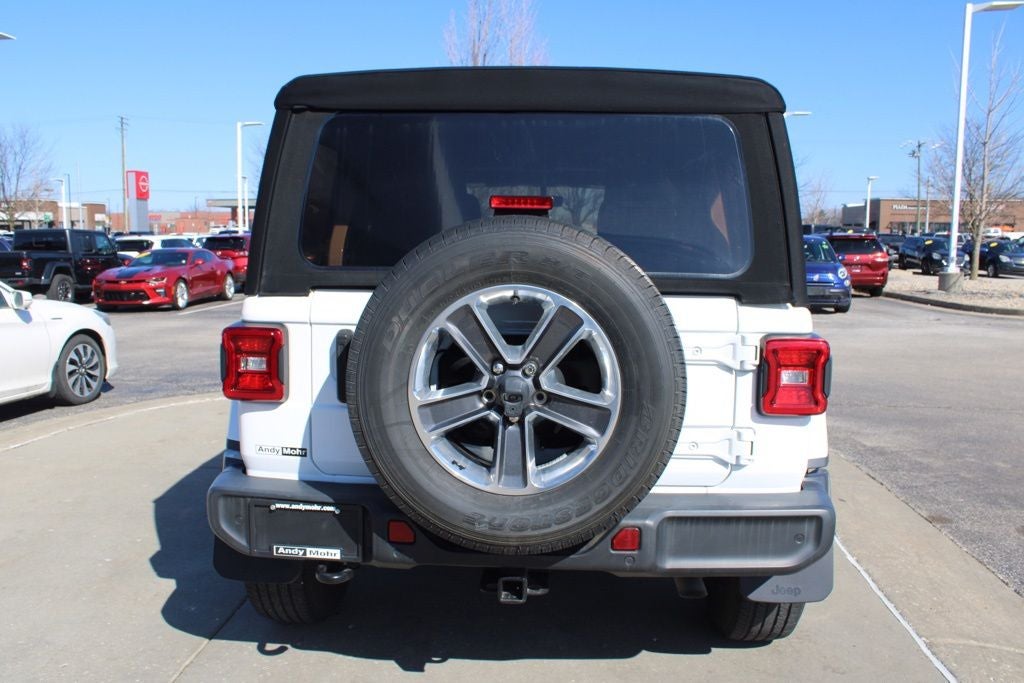 2021 Jeep Wrangler Unlimited Sahara