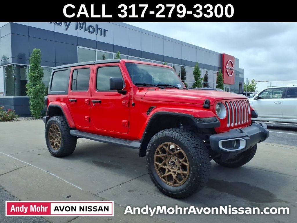 2021 Jeep Wrangler Unlimited Sahara