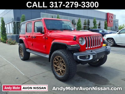 2021 Jeep Wrangler Unlimited Sahara