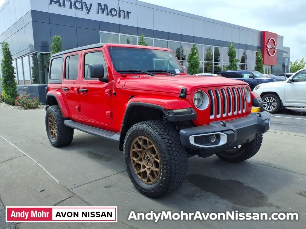 2021 Jeep Wrangler Unlimited Sahara