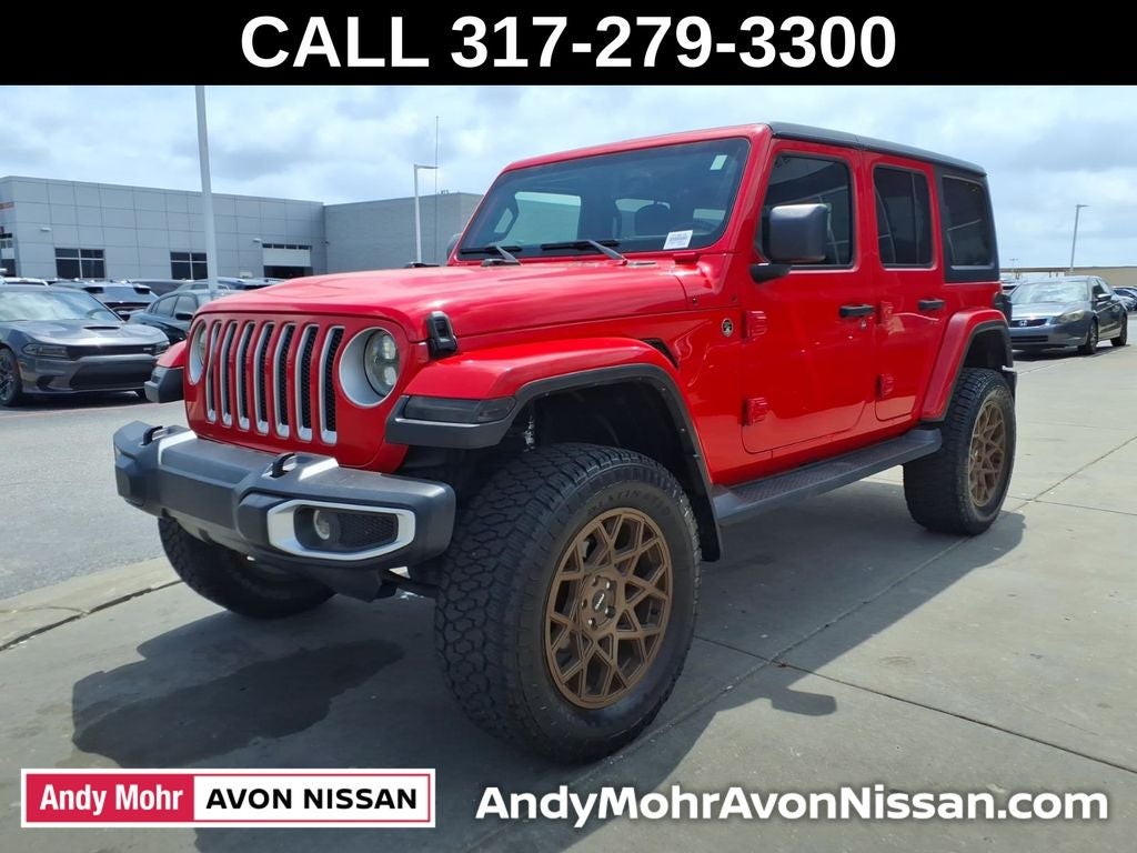 2021 Jeep Wrangler Unlimited Sahara