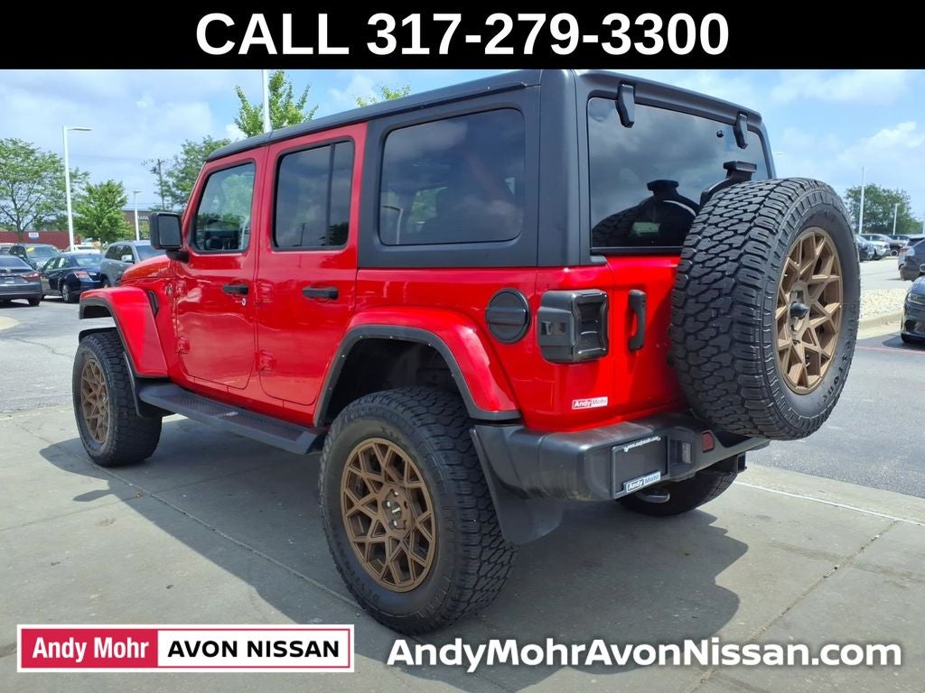2021 Jeep Wrangler Unlimited Sahara