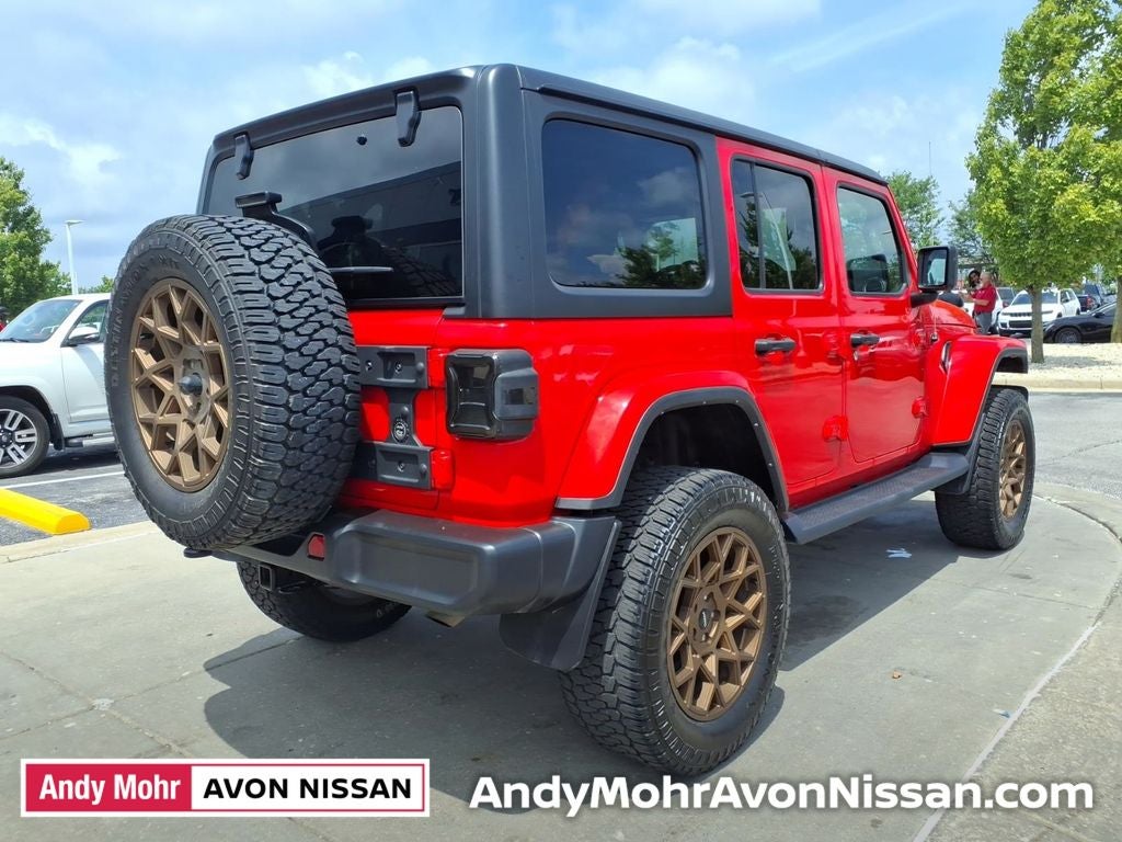 2021 Jeep Wrangler Unlimited Sahara