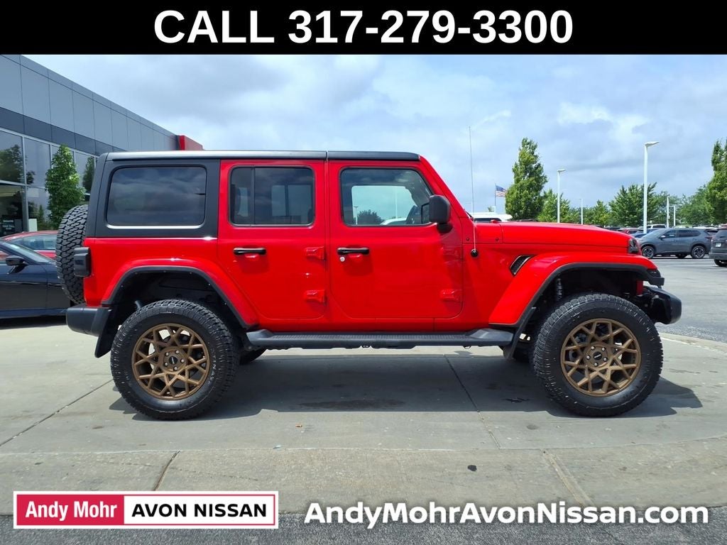2021 Jeep Wrangler Unlimited Sahara