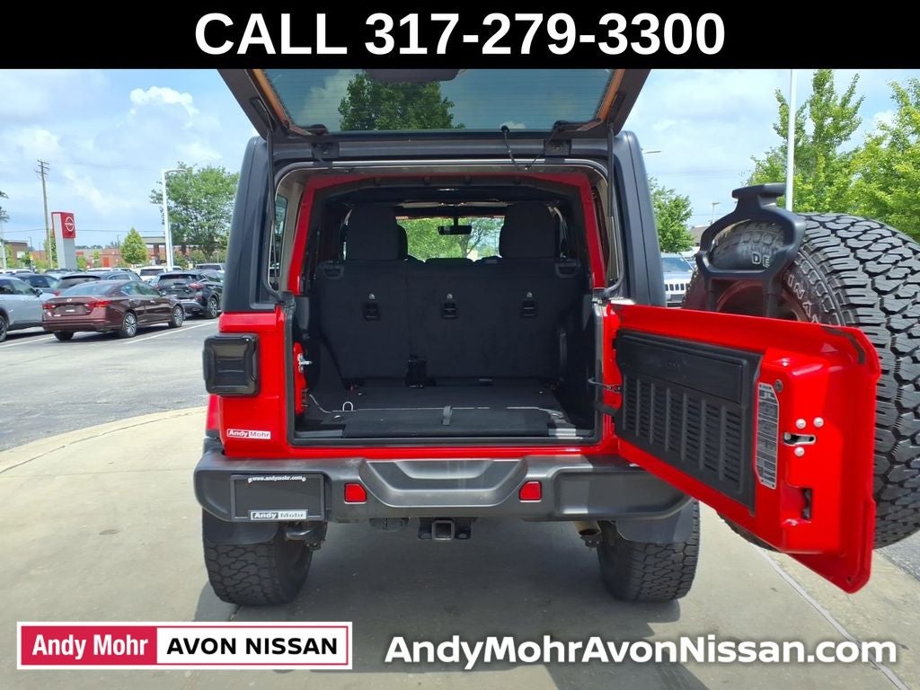 2021 Jeep Wrangler Unlimited Sahara