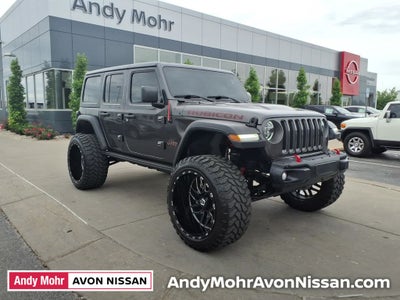 2020 Jeep Wrangler Unlimited Rubicon