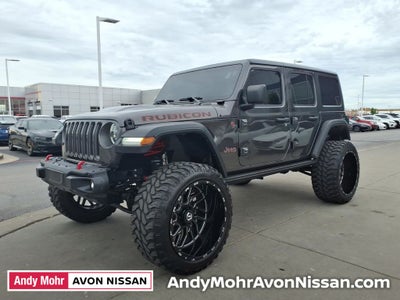 2020 Jeep Wrangler Unlimited Rubicon