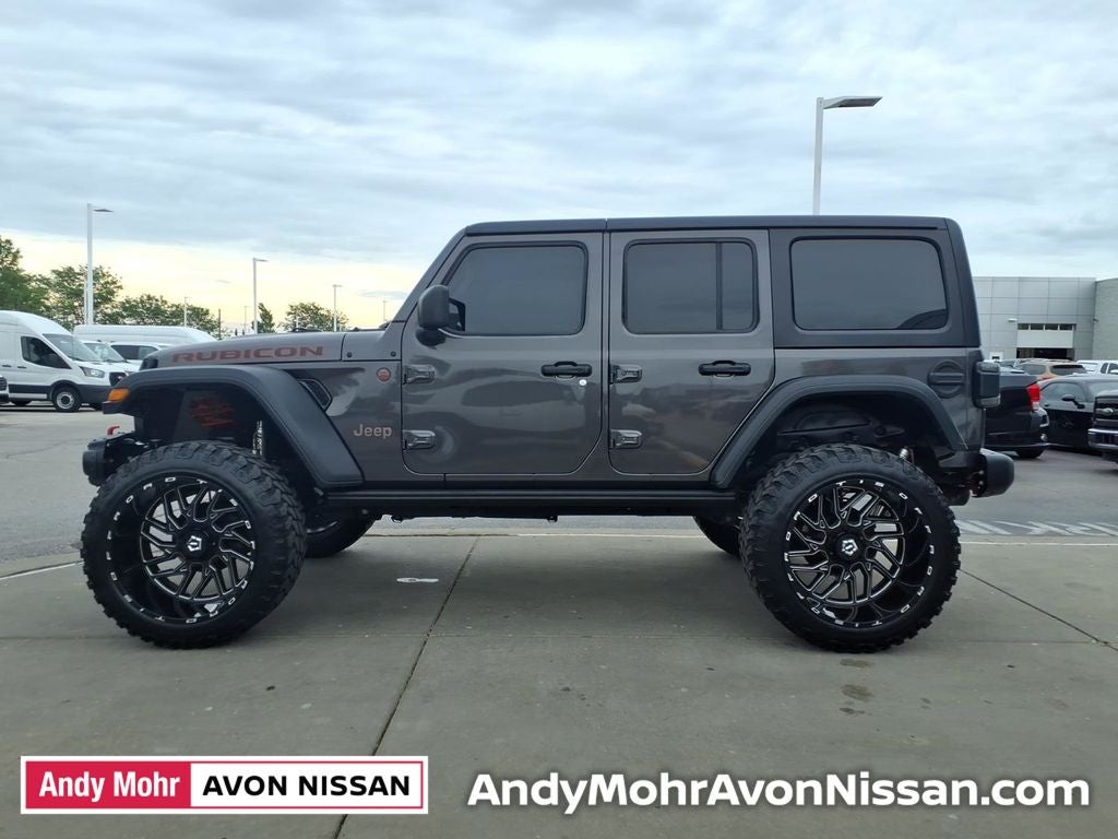 2020 Jeep Wrangler Unlimited Rubicon