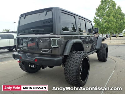 2020 Jeep Wrangler Unlimited Rubicon