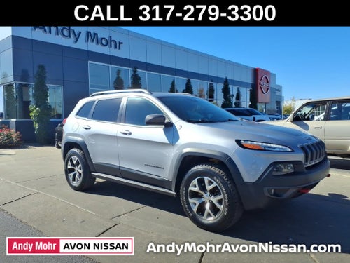2014 Jeep Cherokee Trailhawk