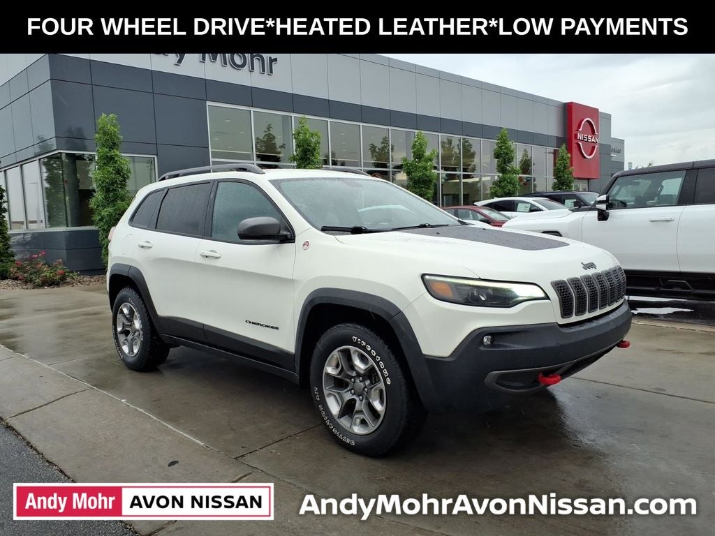 2019 Jeep Cherokee Trailhawk