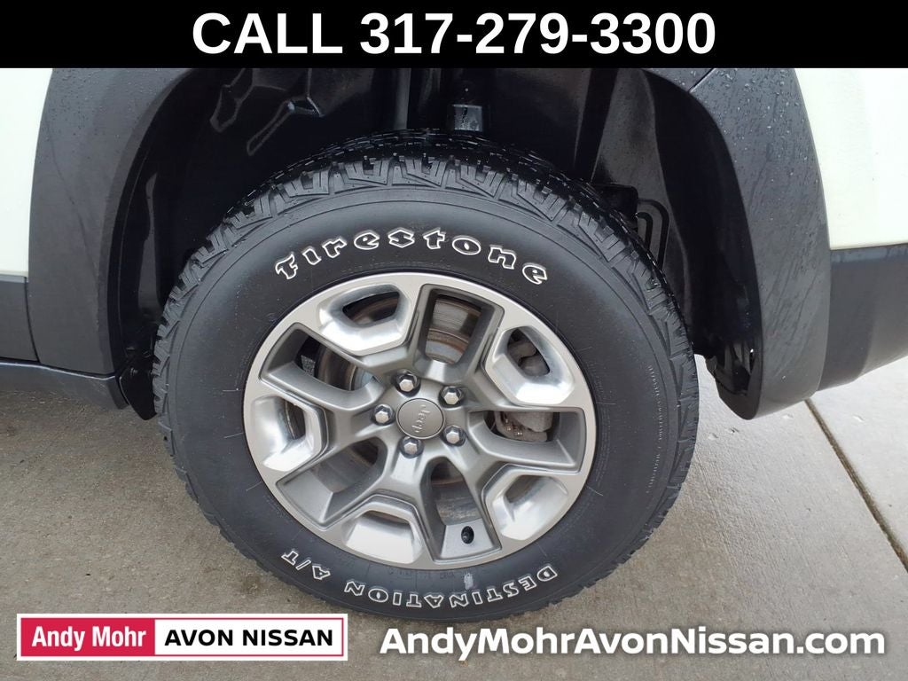 2019 Jeep Cherokee Trailhawk