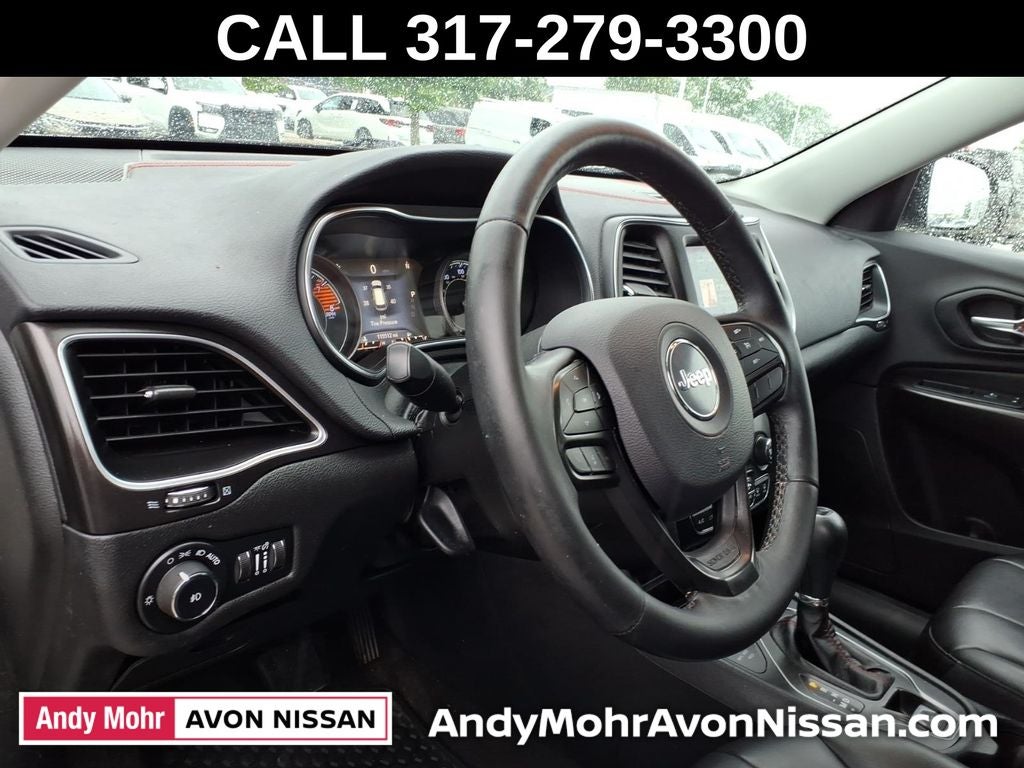 2019 Jeep Cherokee Trailhawk