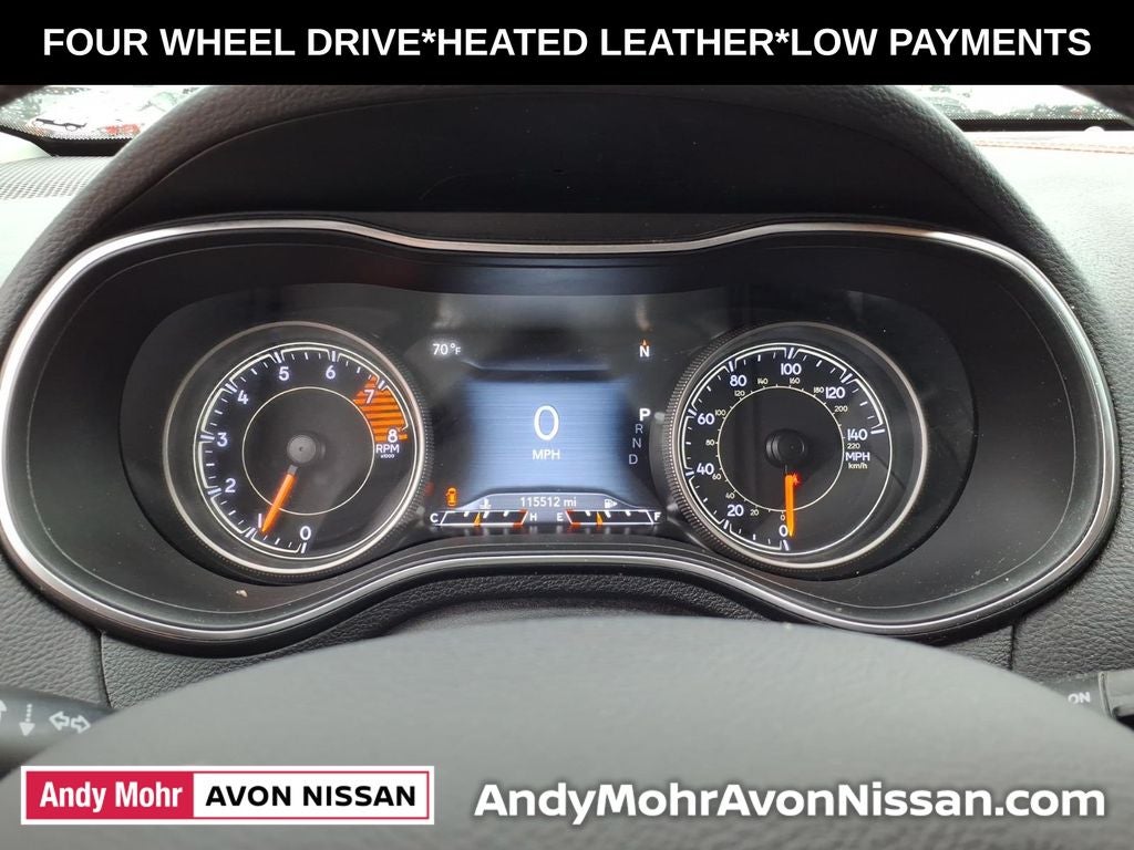 2019 Jeep Cherokee Trailhawk