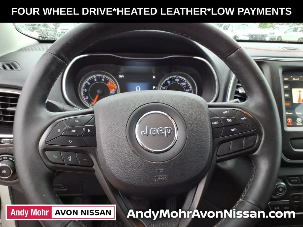 2019 Jeep Cherokee Trailhawk