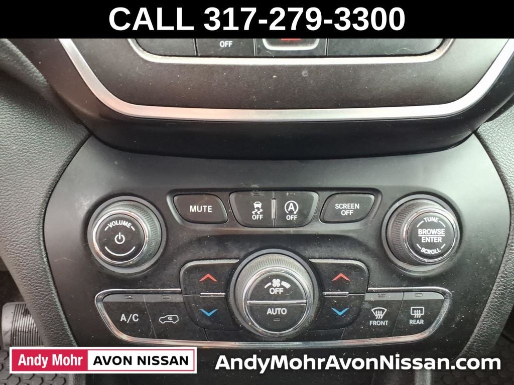 2019 Jeep Cherokee Trailhawk