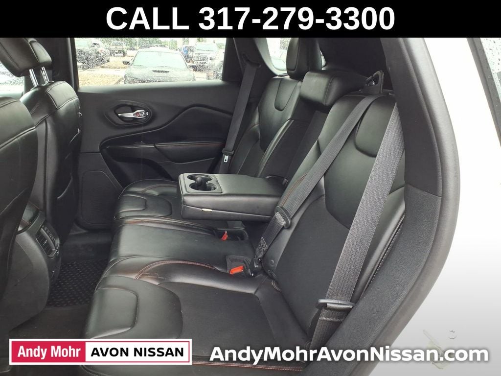 2019 Jeep Cherokee Trailhawk