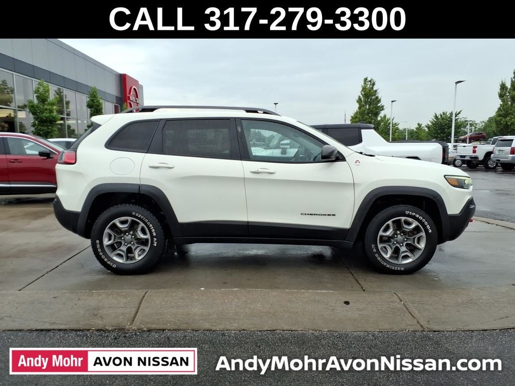 2019 Jeep Cherokee Trailhawk
