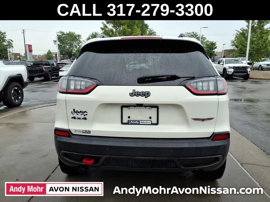2019 Jeep Cherokee Trailhawk