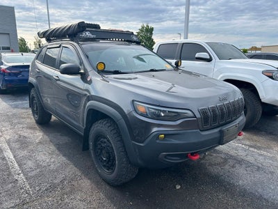 2020 Jeep Cherokee Trailhawk