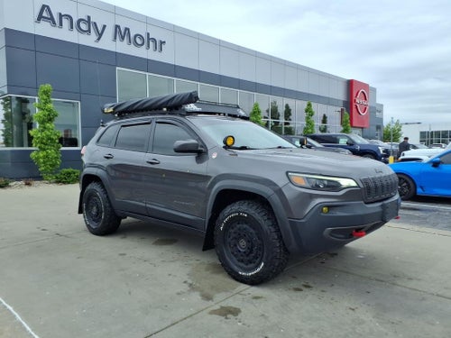 2020 Jeep Cherokee Trailhawk