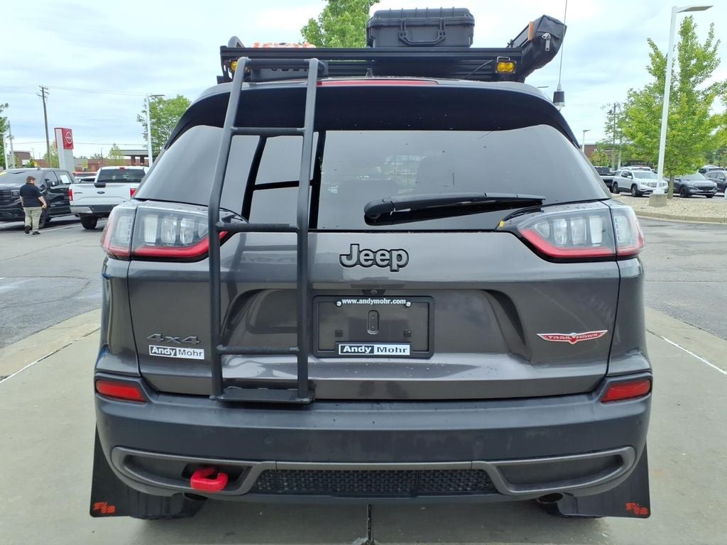 2020 Jeep Cherokee Trailhawk