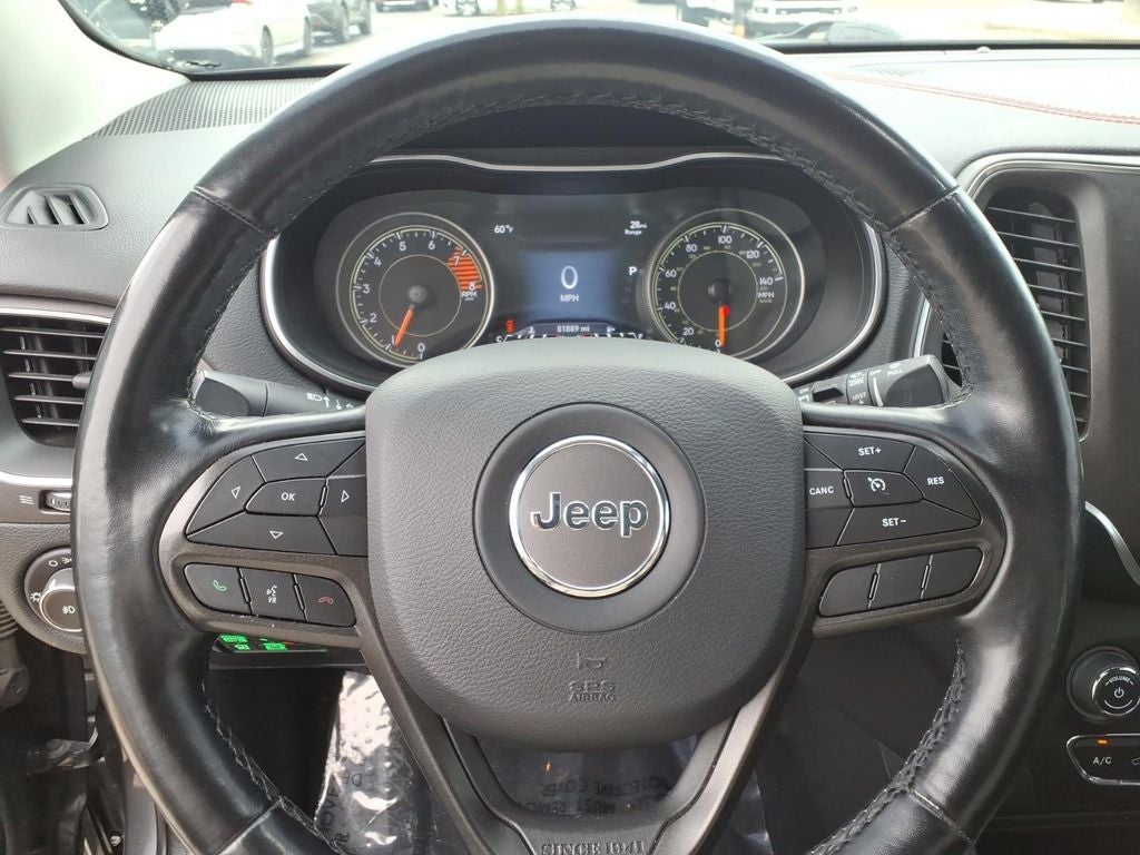 2020 Jeep Cherokee Trailhawk