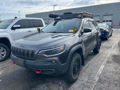 2020 Jeep Cherokee Trailhawk