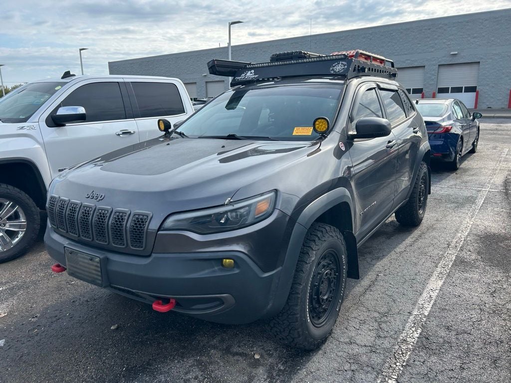 2020 Jeep Cherokee Trailhawk