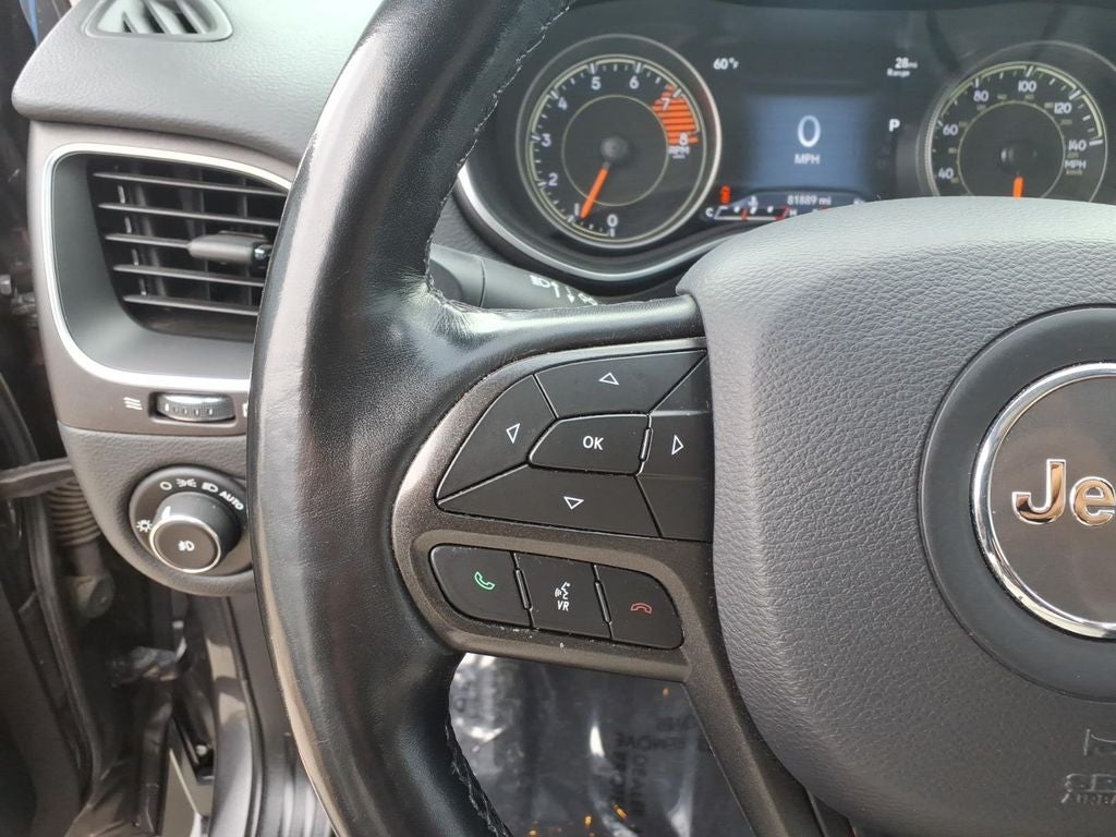 2020 Jeep Cherokee Trailhawk