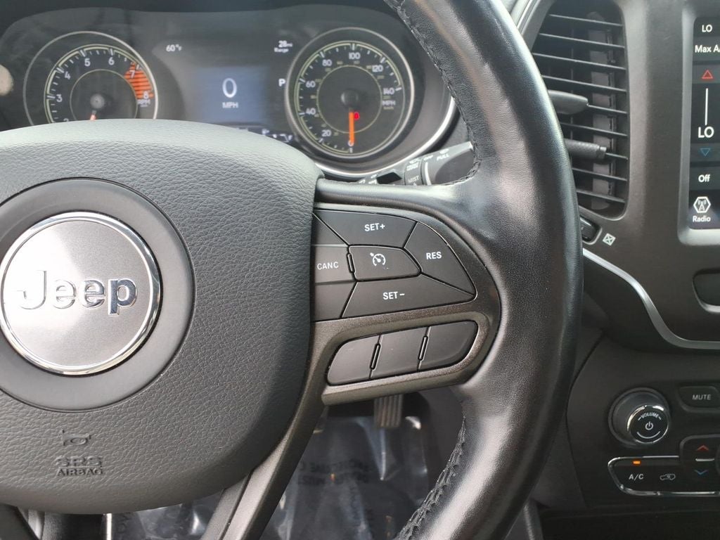 2020 Jeep Cherokee Trailhawk