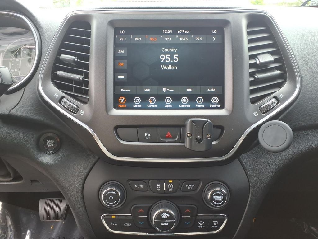 2020 Jeep Cherokee Trailhawk